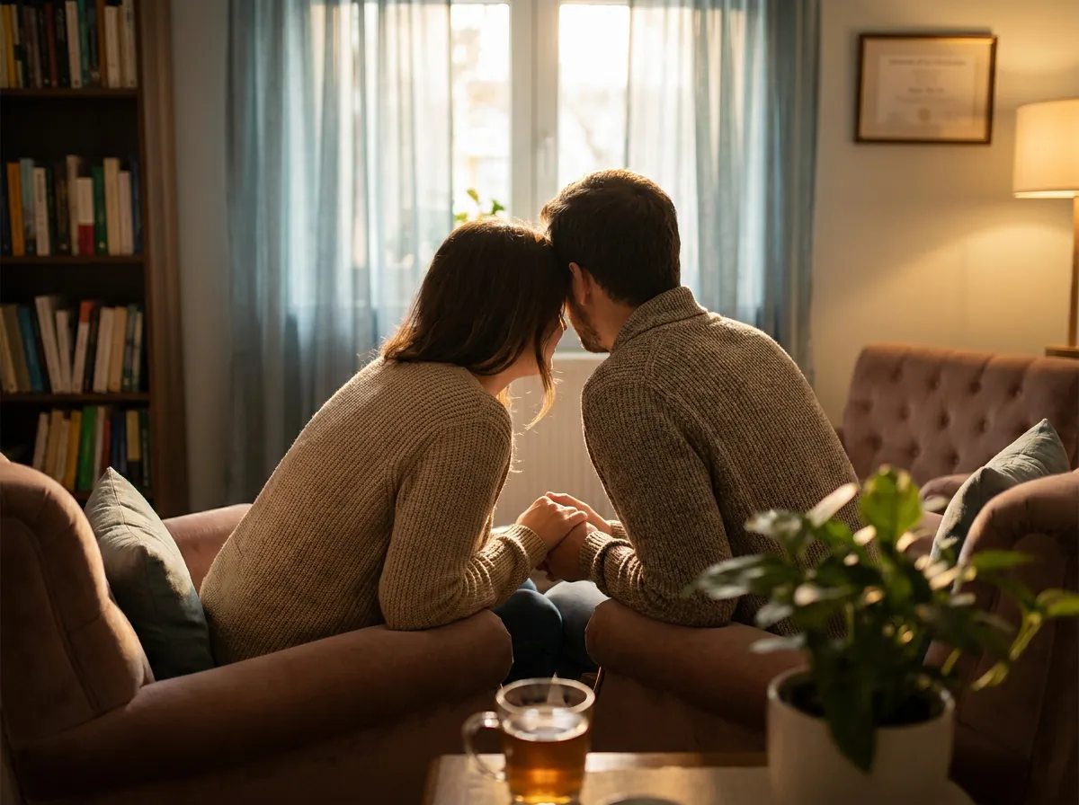 Couples therapy — rebuilding connection and trust