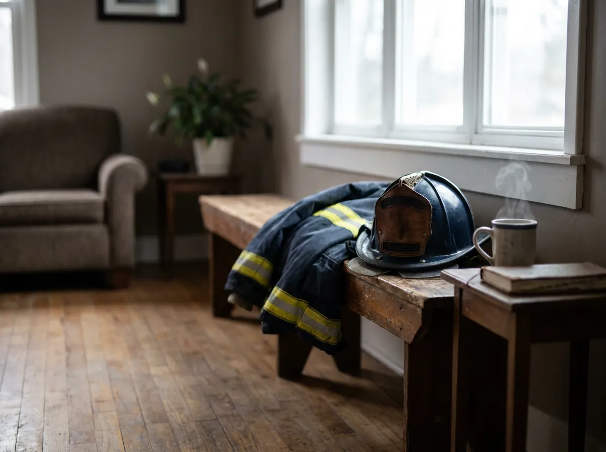 First responder therapy — specialized trauma support